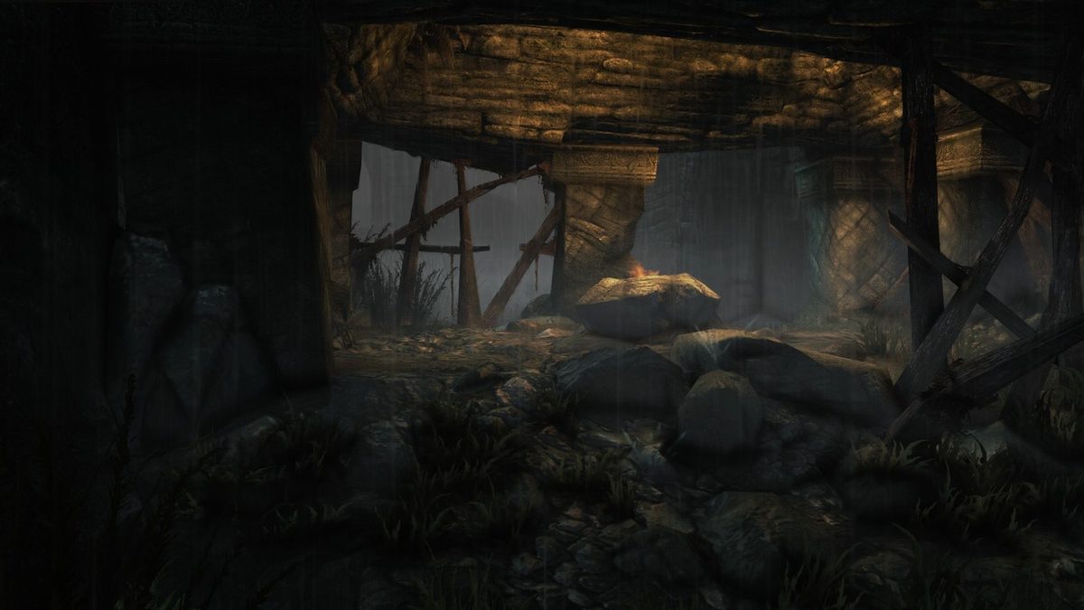 The V-Rex chapter with ambient occlusion